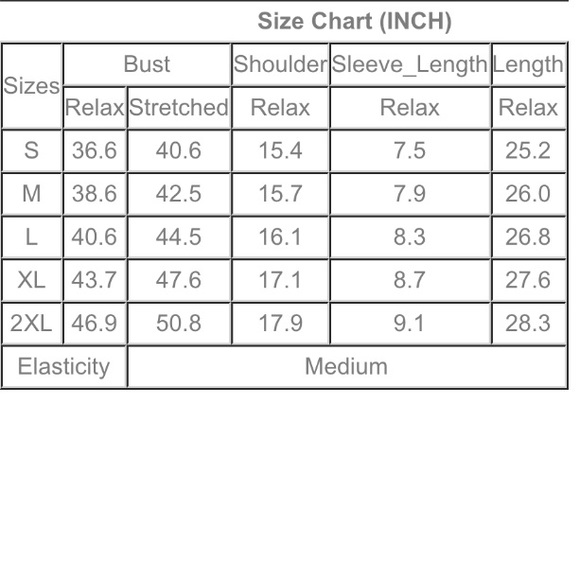 Heathered Rainbow Tee - Picture 11 of 11